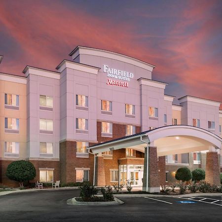 Fairfield Inn & Suites Kansas City Overland Park Bagian luar foto